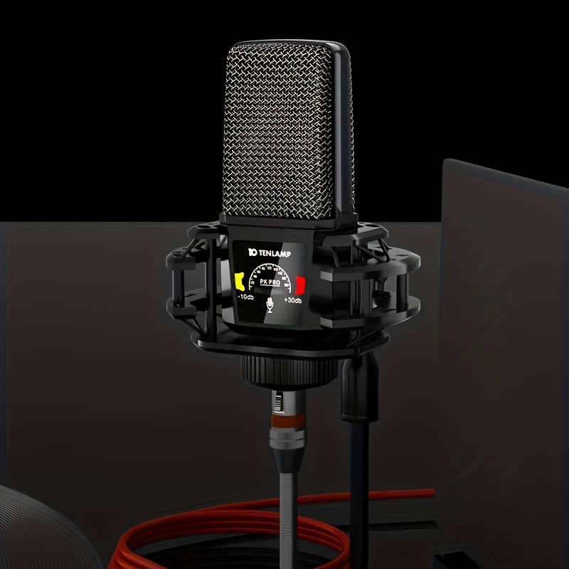 Tenlamp PKPRO Large Diaphragm  - огляд і ціна Streaming Mic Condenser