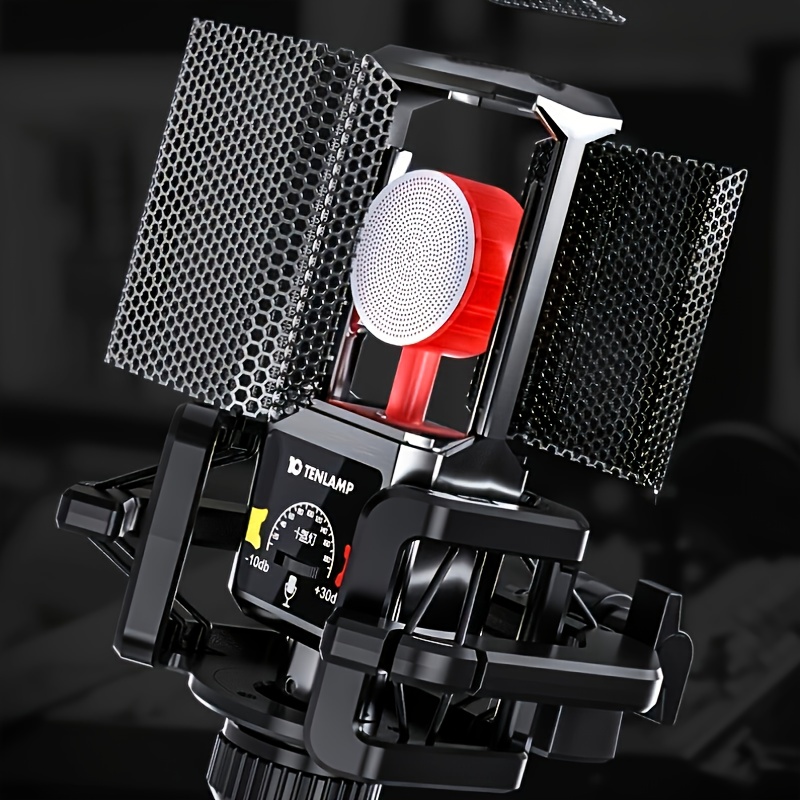 Tenlamp PKPRO Large Diaphragm  - огляд і ціна Streaming Mic Condenser