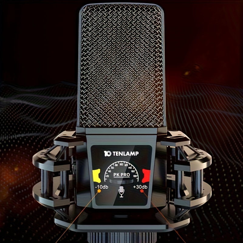 Tenlamp PKPRO Large Diaphragm  - огляд і ціна Streaming Mic Condenser