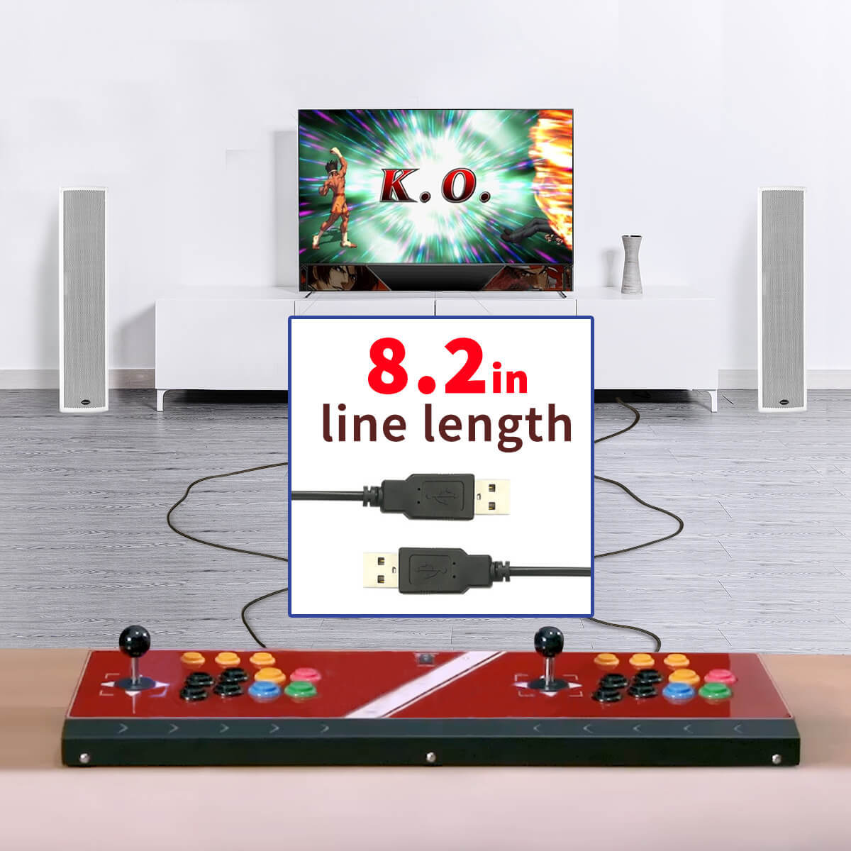 Double arcade stick multiple g - огляд і ціна Esports Gaming Teams