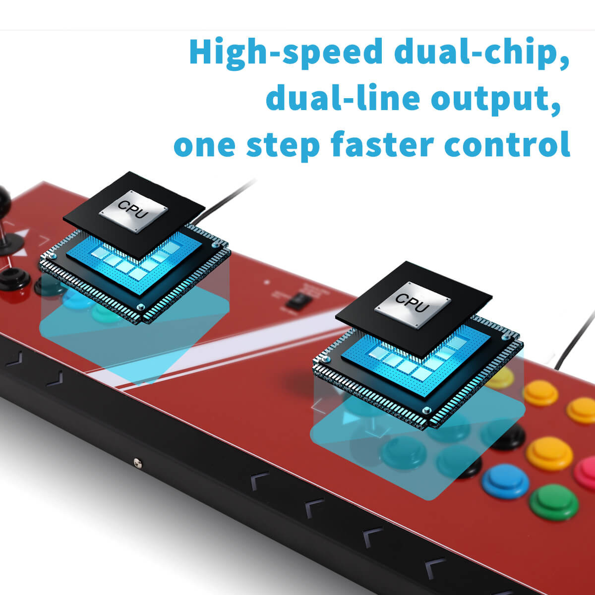 Double arcade stick multiple g - огляд і ціна Esports Gaming Teams