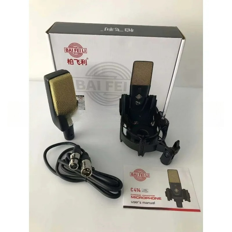 C414 Professional Condenser Mi - огляд і ціна Streaming Mic Condenser