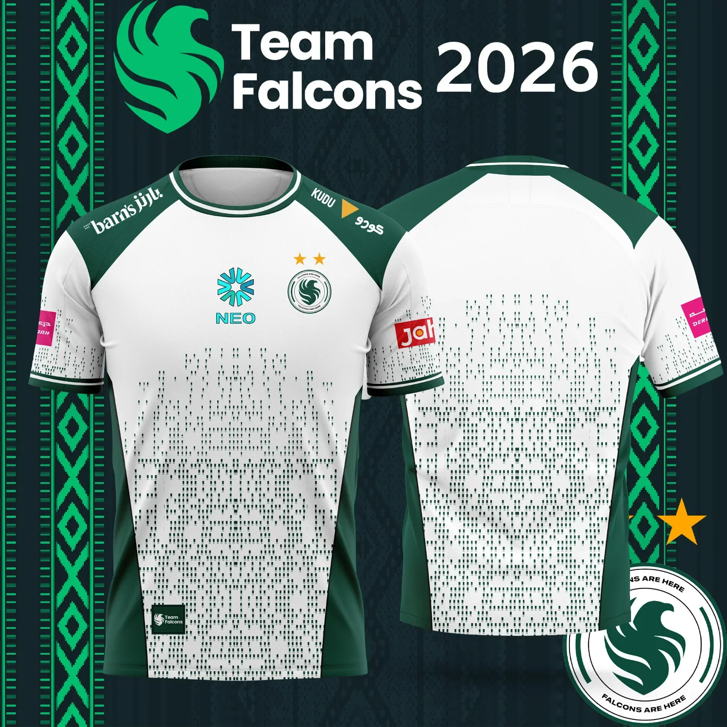 2026 New TEAM  Falcons   Espor - огляд і ціна Esports Gaming Teams