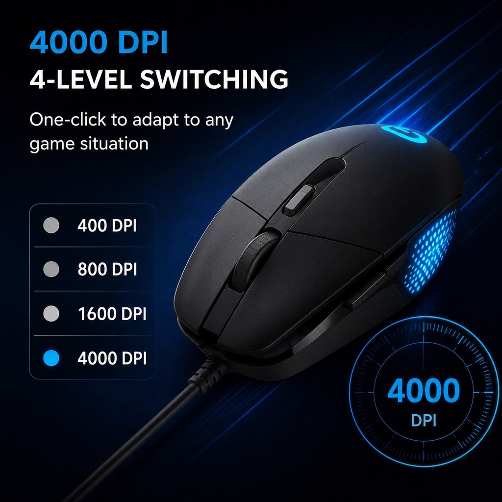 Original Logitech G302 Wired O - огляд і ціна Zero Esports Gaming Gear