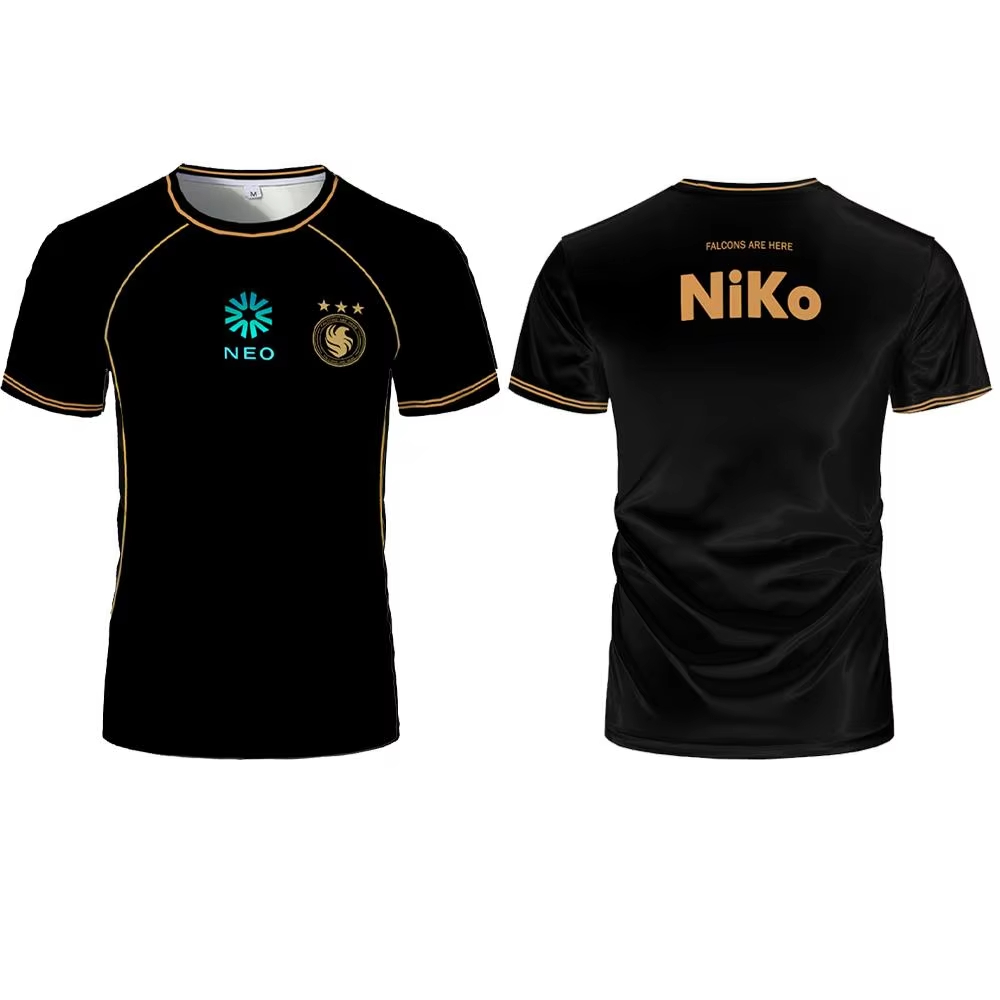 Team Falcons 2026 Training Uni - огляд і ціна Esports Gaming Teams