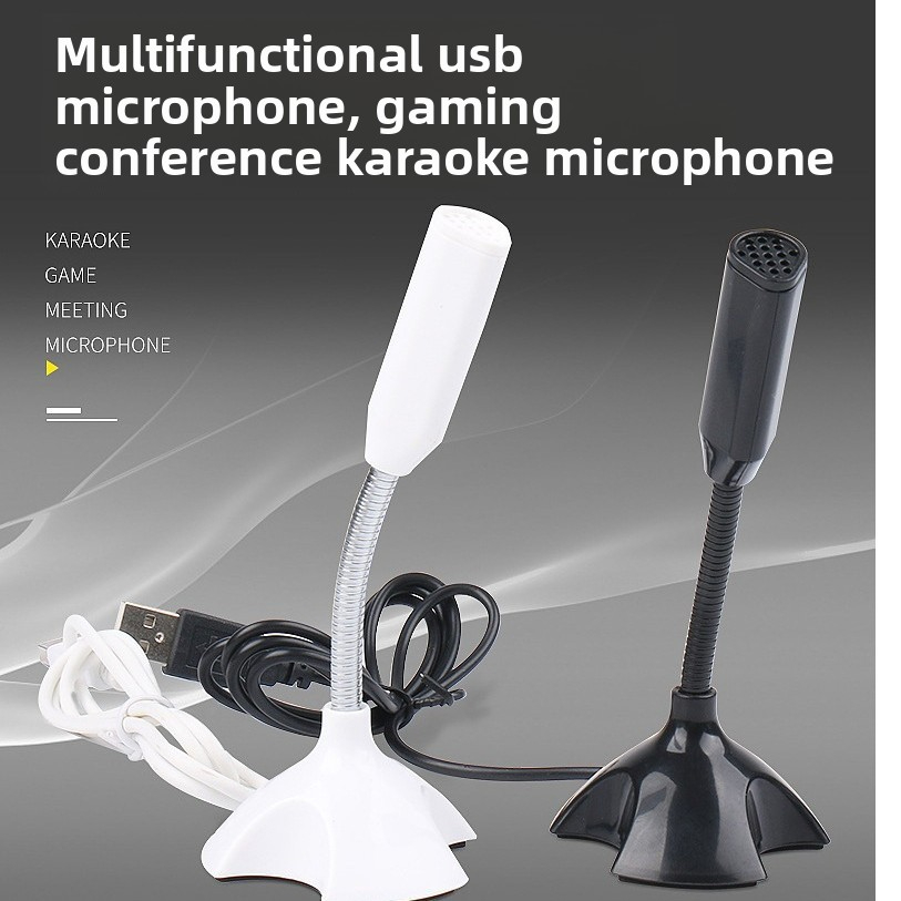 Small USB Desktop Computer Mic - огляд і ціна Streaming Mic Condenser