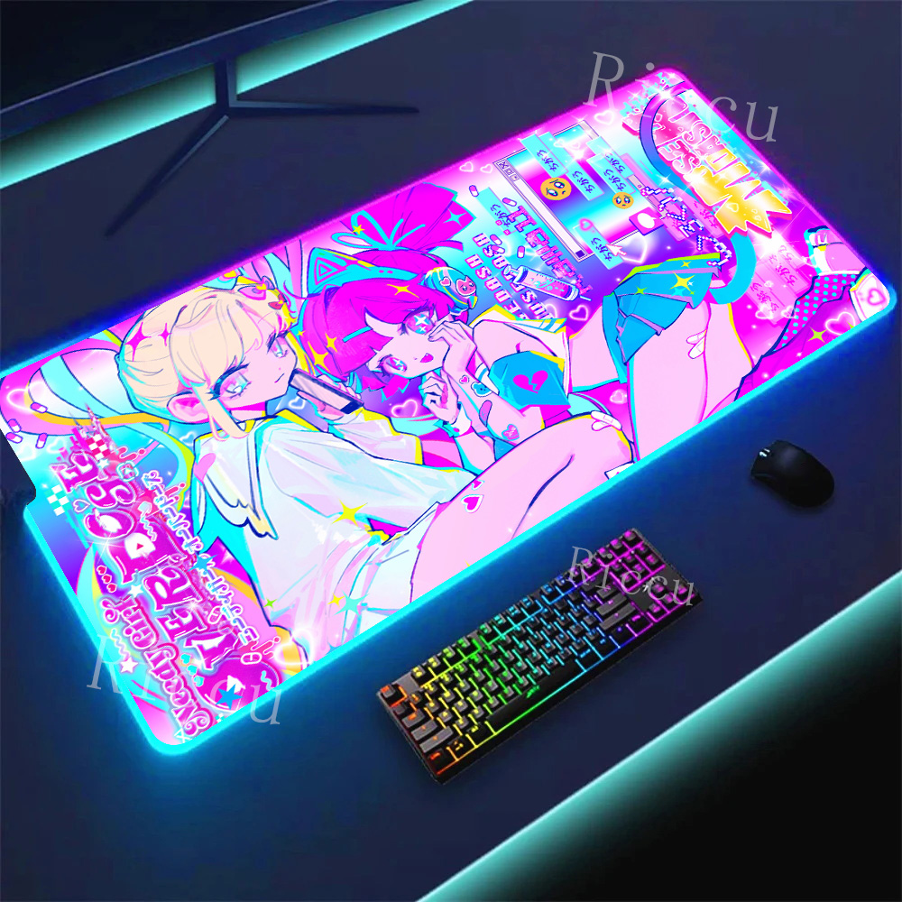 RGB HD Needy Girl Overdose Mou - огляд і ціна Esports Gaming Companies