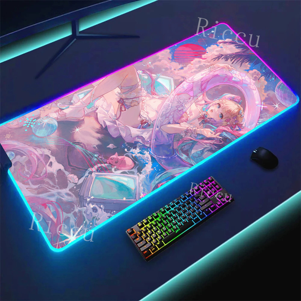 RGB HD Needy Girl Overdose Mou - огляд і ціна Esports Gaming Companies