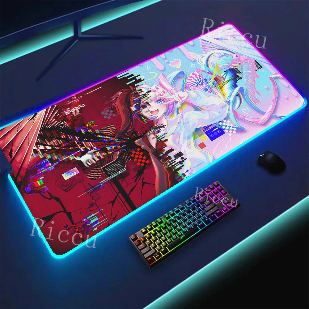 RGB HD Needy Girl Overdose Mou - огляд і ціна Esports Gaming Companies