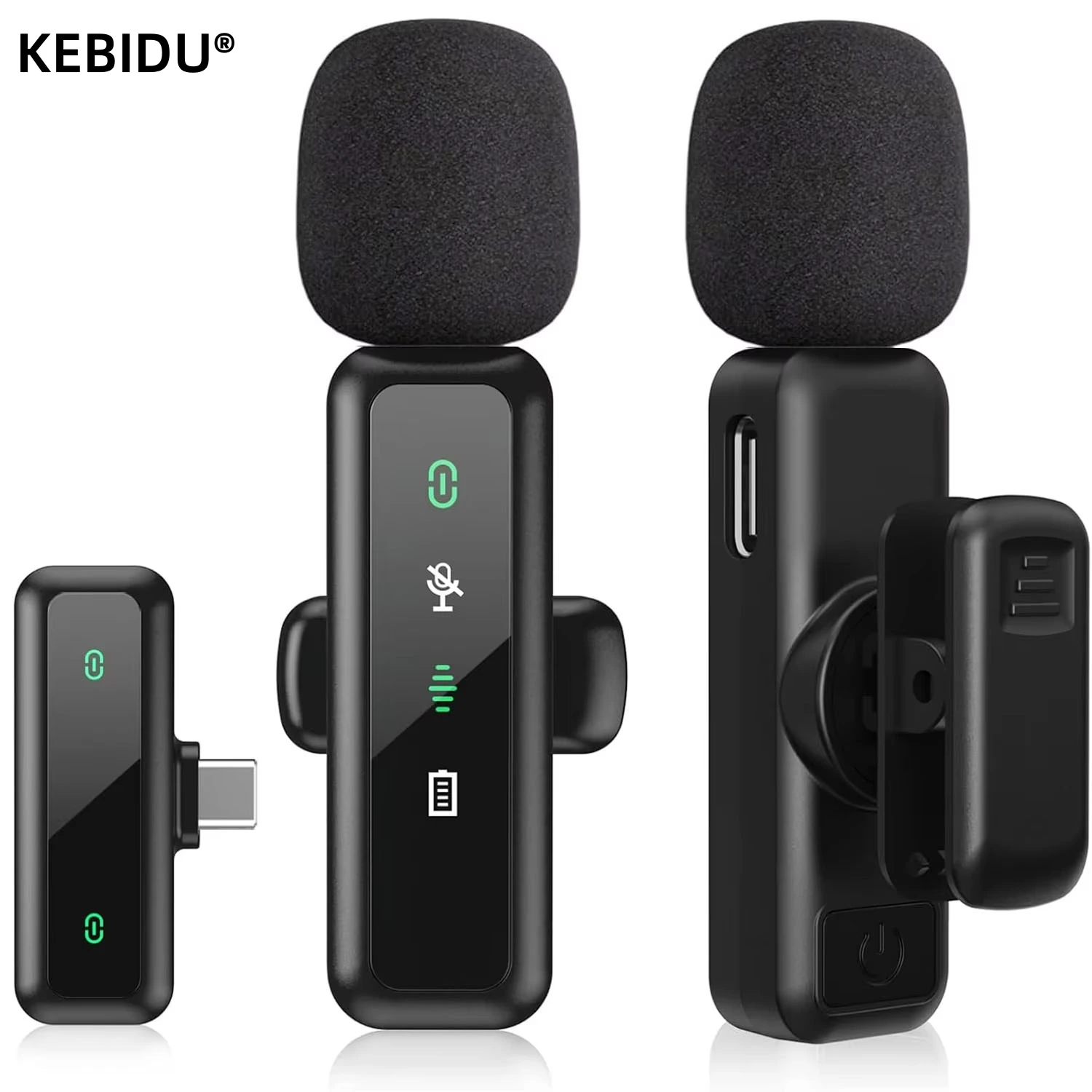 Lavalier Wireless Microphone 8 - огляд і ціна Streaming Mic Condenser