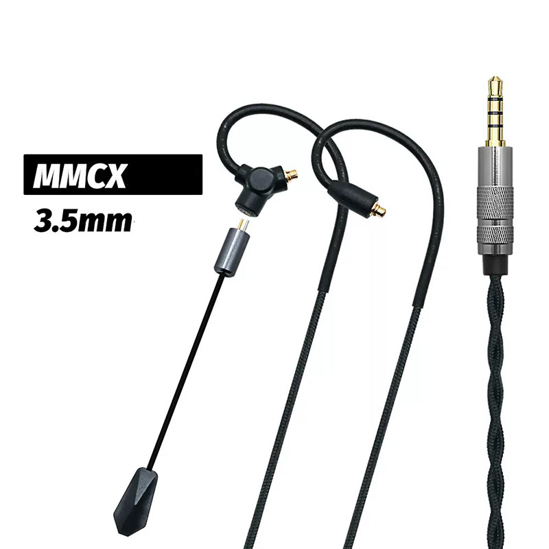 0.78 QDC MMCX Gaming Earphone  - огляд і ціна Esports Gamers
