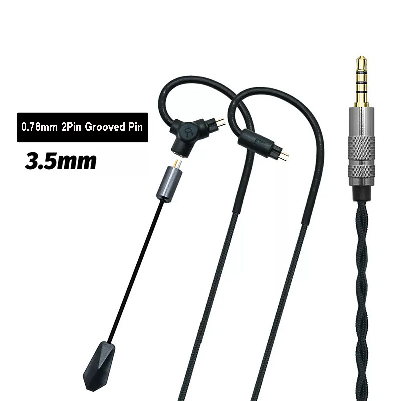 0.78 QDC MMCX Gaming Earphone  - огляд і ціна Esports Gamers